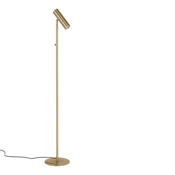 Lampa podłogowa Paris złota - House Nordic