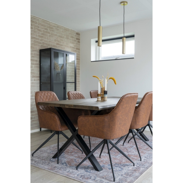 Lampa wisząca Paris złota - House Nordic