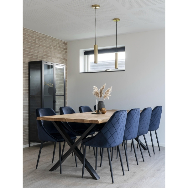 Lampa wisząca Paris złota - House Nordic