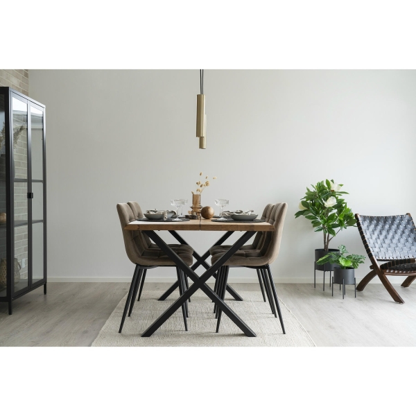 Lampa wisząca Paris złota - House Nordic