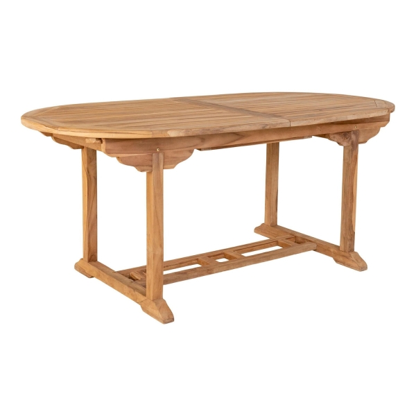 Stół rozkładany Salamanca 90/240cm tekowy - House Nordic