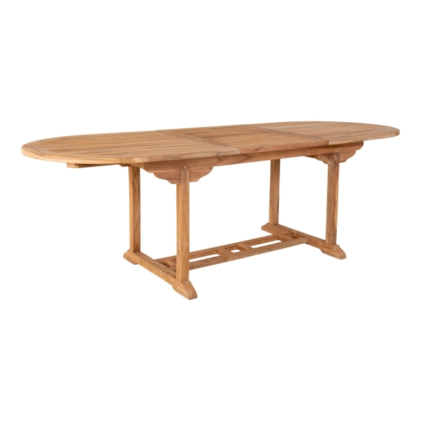 Stół rozkładany Salamanca 90/240cm tekowy - House Nordic