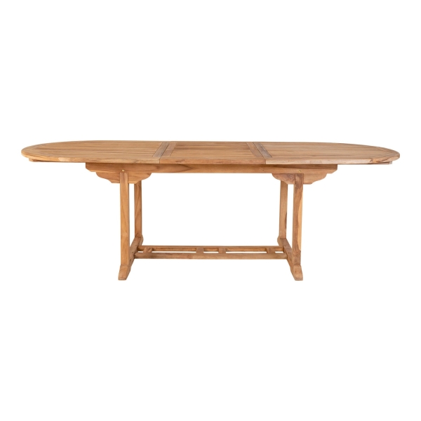 Stół rozkładany Salamanca 90/240cm tekowy - House Nordic