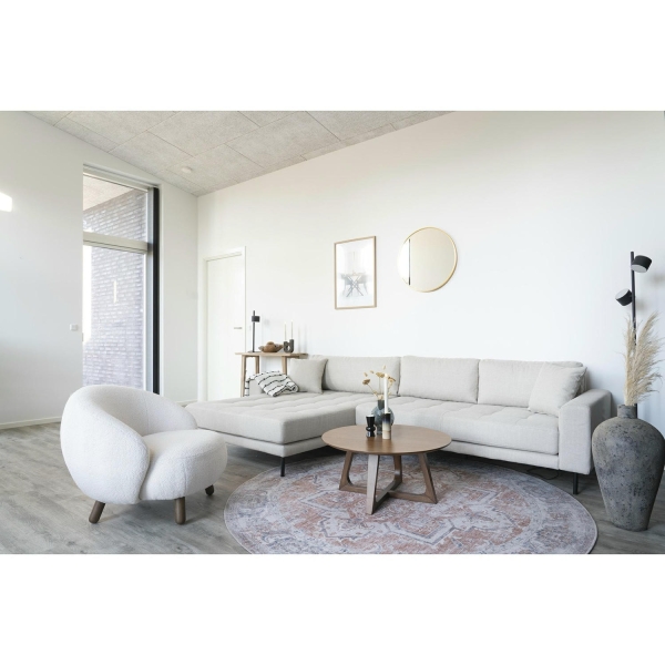 Fotel Savona biały - House Nordic