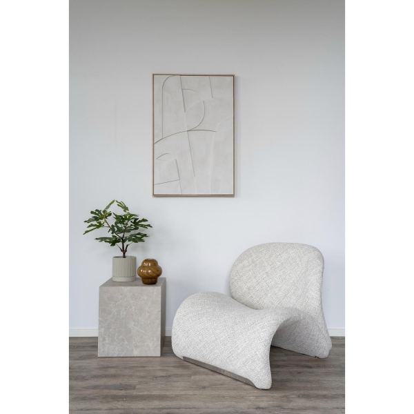 Fotel Sofia beżowy - House Nordic