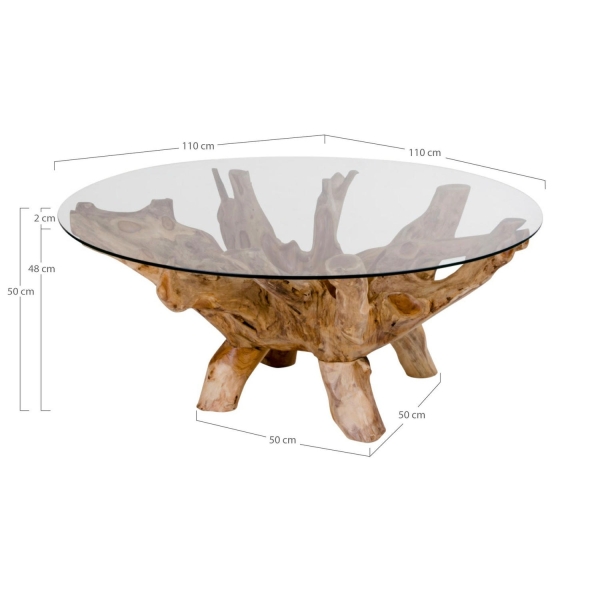 Stolik kawowy Amazonas 110cm - House Nordic
