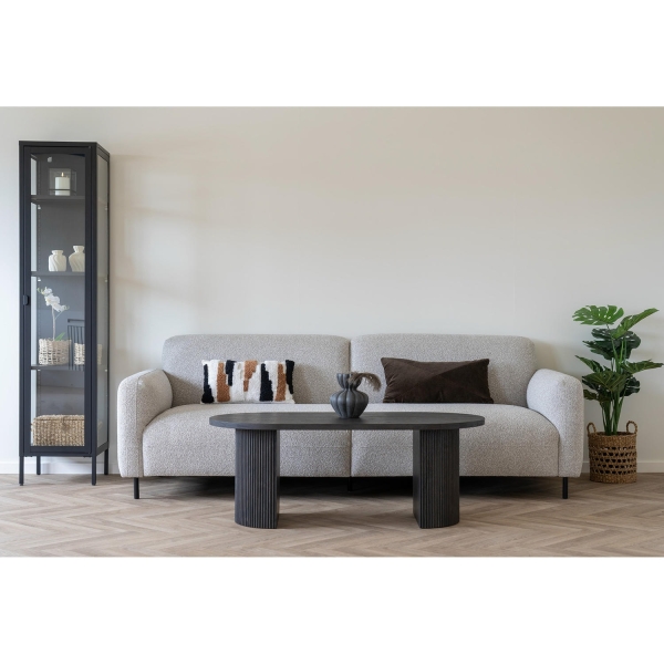 Stolik kawowy Boavista brązowy ciemny - House Nordic