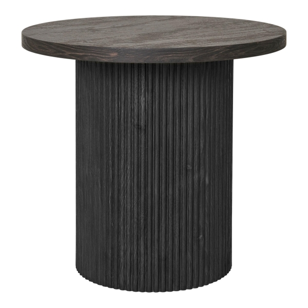 Stolik pomocniczy Boavista 48cm brązowy ciemny - House Nordic