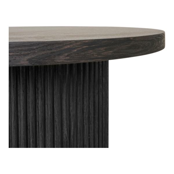 Stolik pomocniczy Boavista 48cm brązowy ciemny - House Nordic