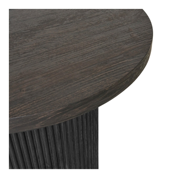 Stolik pomocniczy Boavista 48cm brązowy ciemny - House Nordic