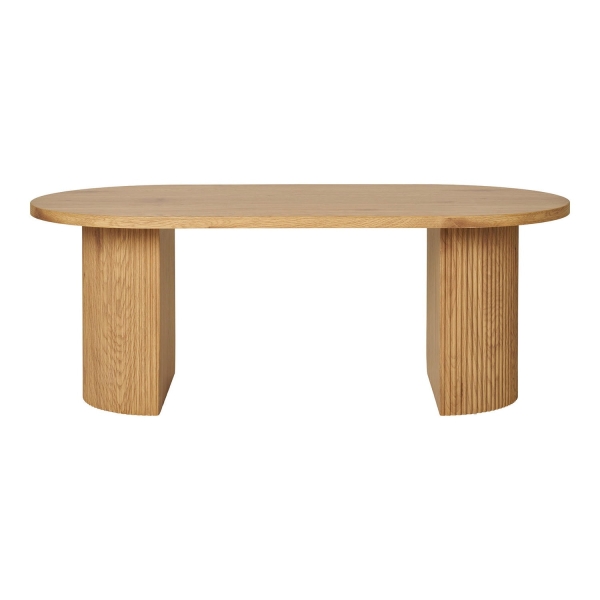 Stolik kawowy Boavista naturalny - House Nordic