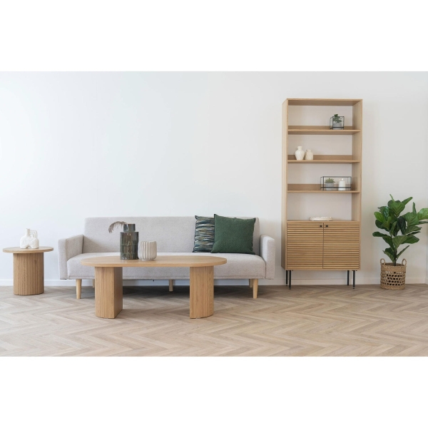 Stolik kawowy Boavista naturalny - House Nordic