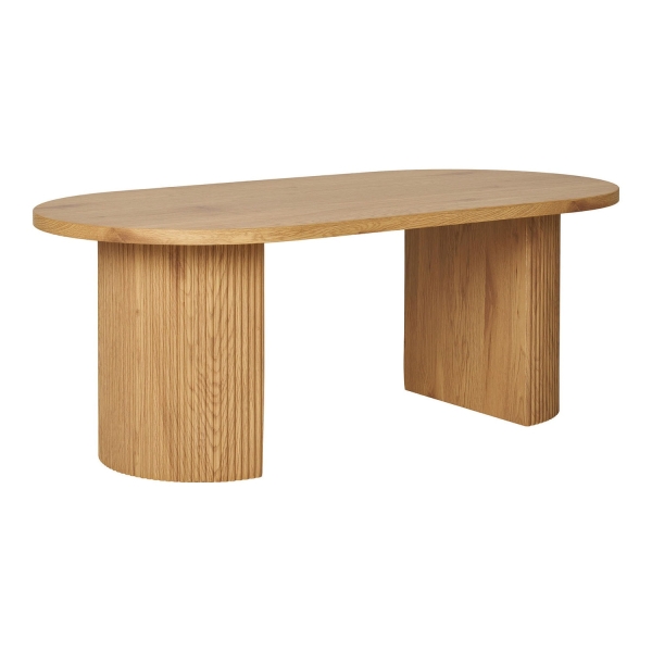 Stolik kawowy Boavista naturalny - House Nordic