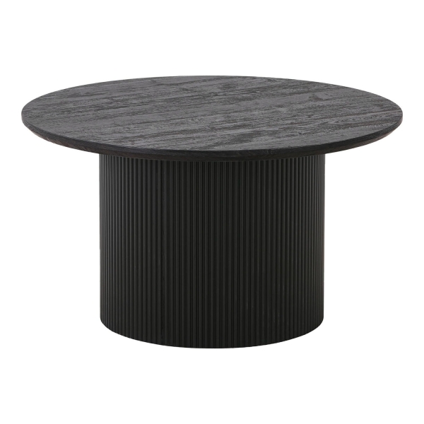 Stolik pomocniczy Boavista 80cm brązowy ciemny - House Nordic