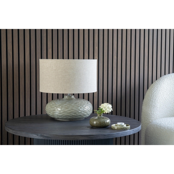 Stolik pomocniczy Boavista 80cm brązowy ciemny - House Nordic