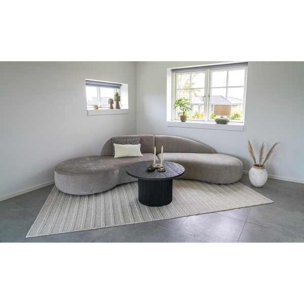 Stolik pomocniczy Boavista 80cm brązowy ciemny - House Nordic