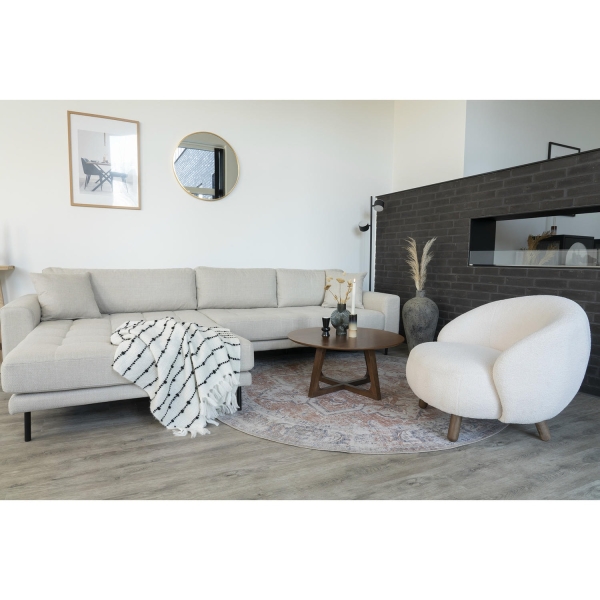 Stolik kawowy Hellerup 75cm orzech - House Nordic