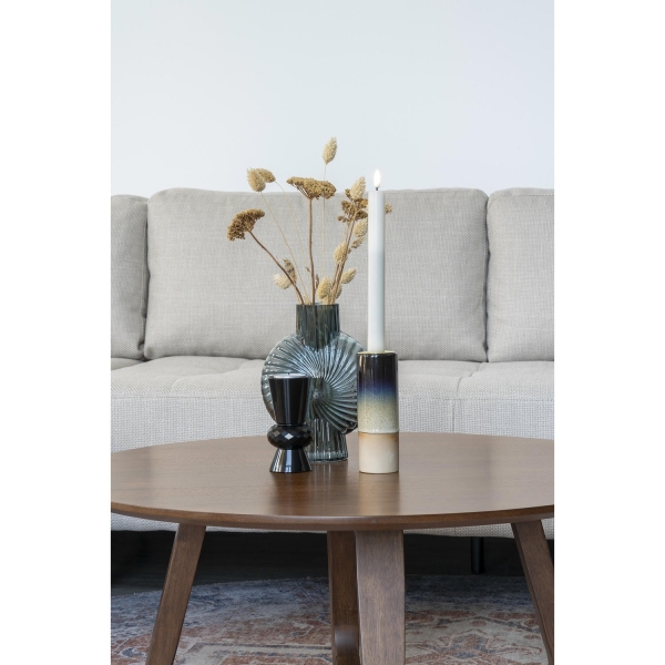 Stolik kawowy Hellerup 75cm orzech - House Nordic