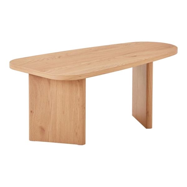 Stolik kawowy Melo 50x100cm naturalny - House Nordic