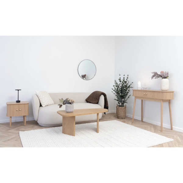 Stolik kawowy Melo 50x100cm naturalny - House Nordic