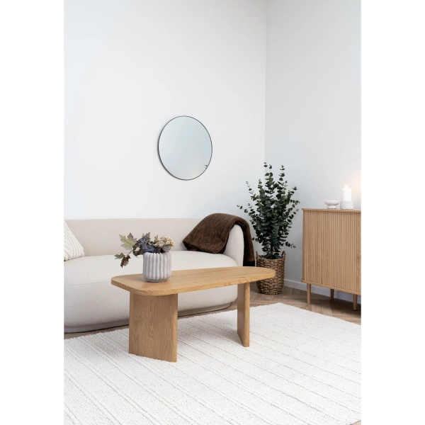 Stolik kawowy Melo 50x100cm naturalny - House Nordic