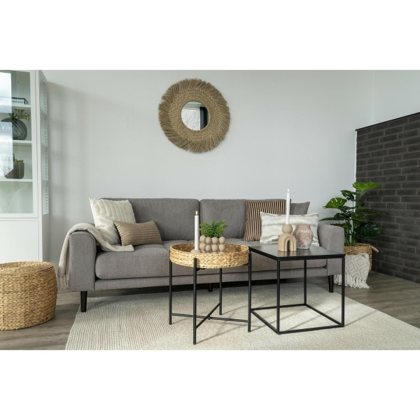 Stolik pomocniczy Naro 50cm naturalny hiacynt - House Nordic