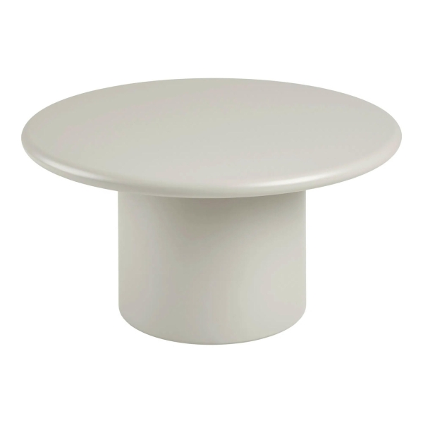 Stolik kawowy Nagano 80cm beżowy - House Nordic