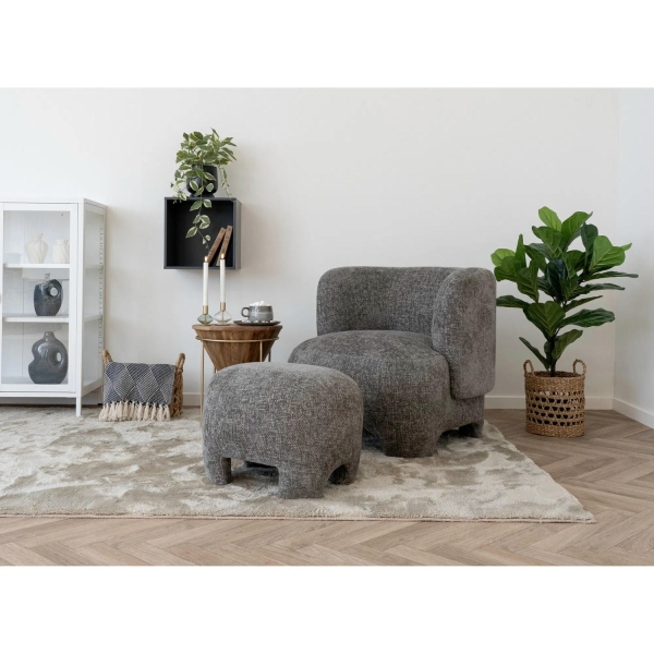 Pufa Nazare beżowa - House Nordic