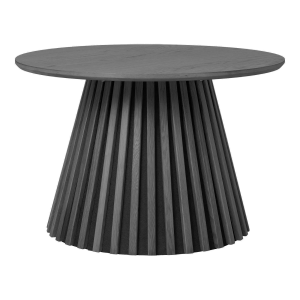 Stolik kawowy Osaka 70cm dąb czarny - House Nordic