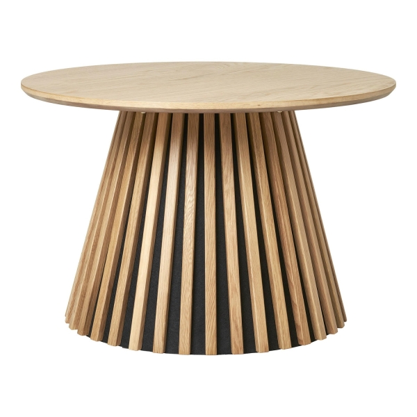 Stolik kawowy Osaka 70cm dąb naturalny - House Nordic