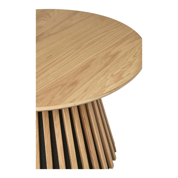 Stolik kawowy Osaka 70cm dąb naturalny - House Nordic