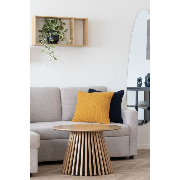 Stolik kawowy Osaka 70cm dąb naturalny - House Nordic