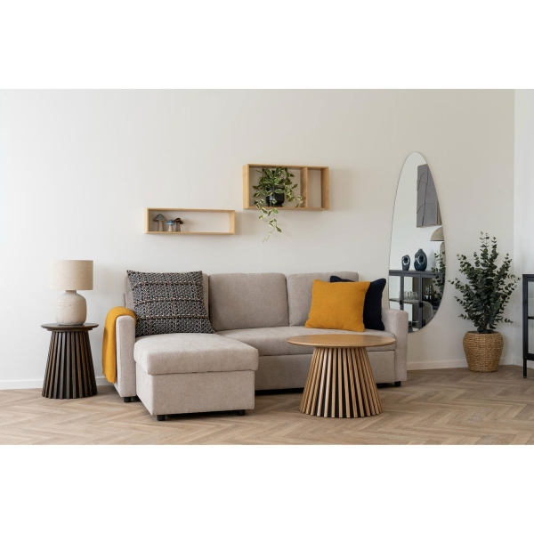 Stolik kawowy Osaka 70cm dąb naturalny - House Nordic