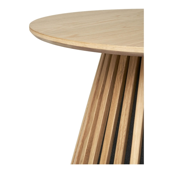 Stolik kawowy Osaka 70cm dąb naturalny - House Nordic
