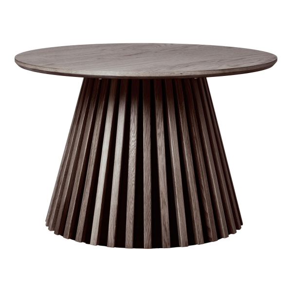 Stolik kawowy Osaka 70cm dąb dymiony - House Nordic
