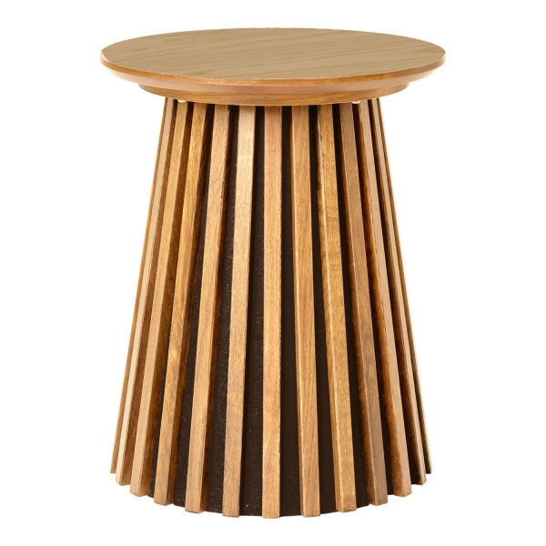 Stolik pomocniczy Osaka 40cm dąb naturalny - House Nordic