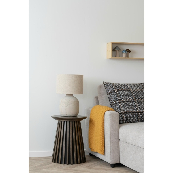 Stolik pomocniczy Osaka 40cm dąb naturalny - House Nordic