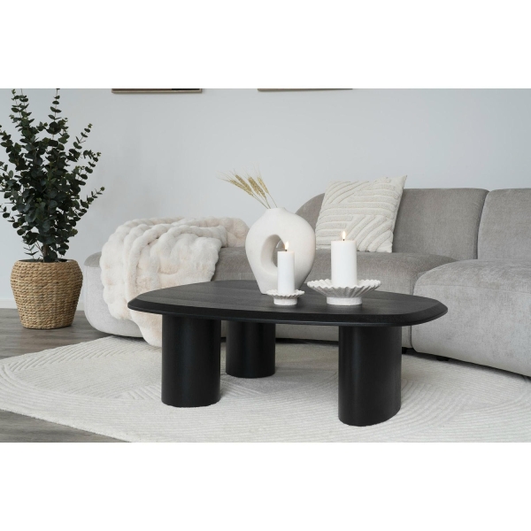 Stolik kawowy Tirano czarny - House Nordic