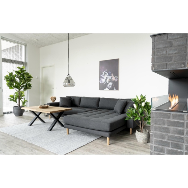 Stolik kawowy Toulon 70x120cm dąb olejowany - House Nordic