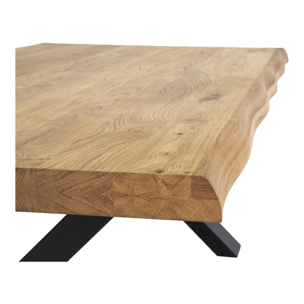 Stolik kawowy Toulon 70x120cm dąb olejowany - House Nordic