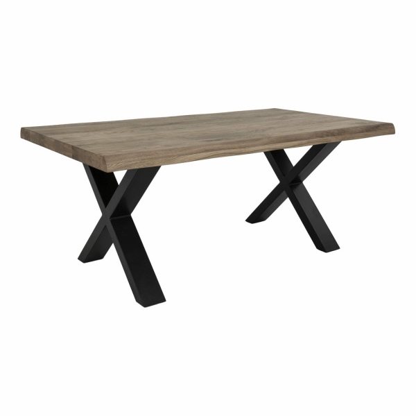 Stolik kawowy Toulon 70x120cm dąb dymiony - House Nordic