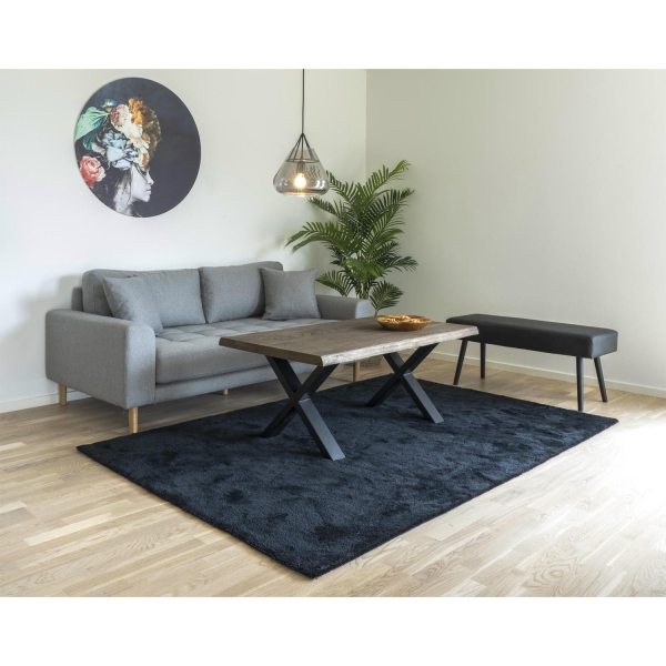 Stolik kawowy Toulon 70x120cm dąb dymiony - House Nordic