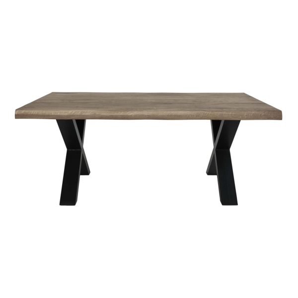 Stolik kawowy Toulon 70x120cm dąb dymiony - House Nordic