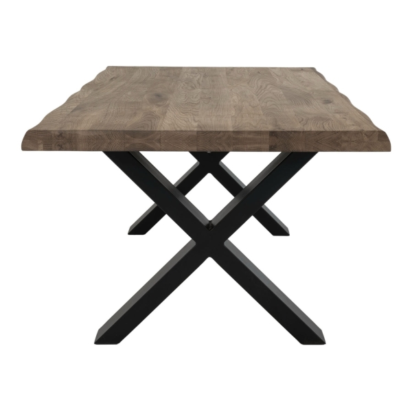 Stolik kawowy Toulon 70x120cm dąb dymiony - House Nordic