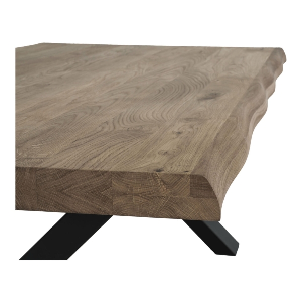 Stolik kawowy Toulon 70x120cm dąb dymiony - House Nordic