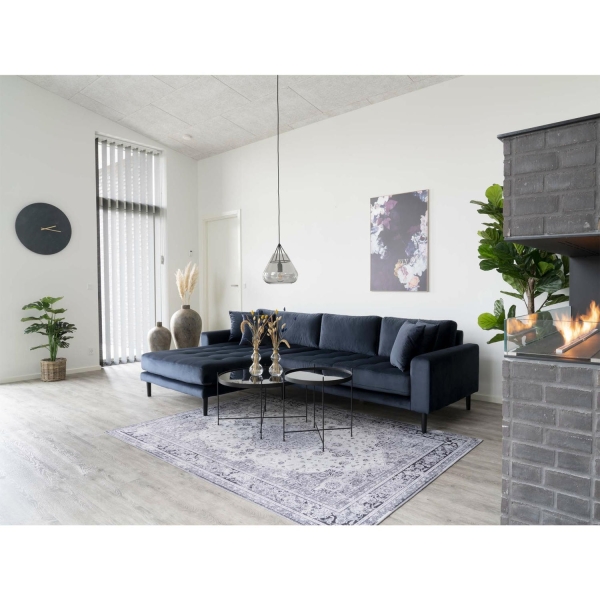 Stolik kawowy Venezia duży czarny - House Nordic