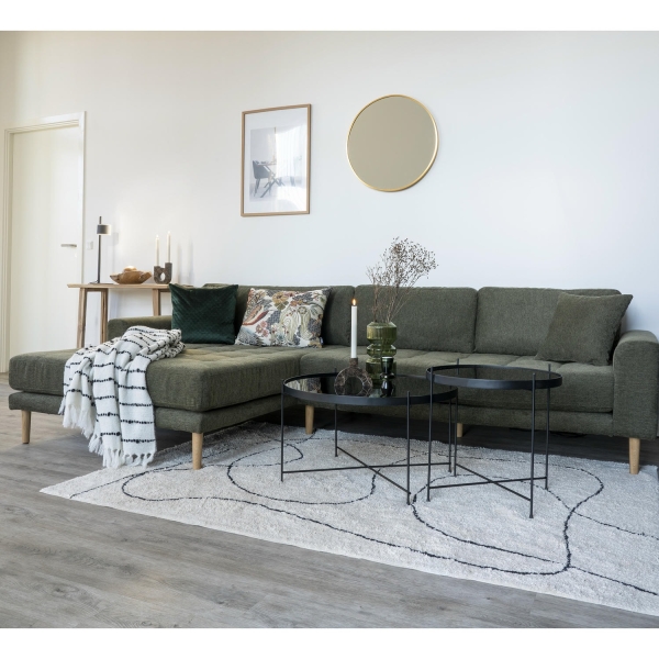 Stolik kawowy Venezia czarny - House Nordic