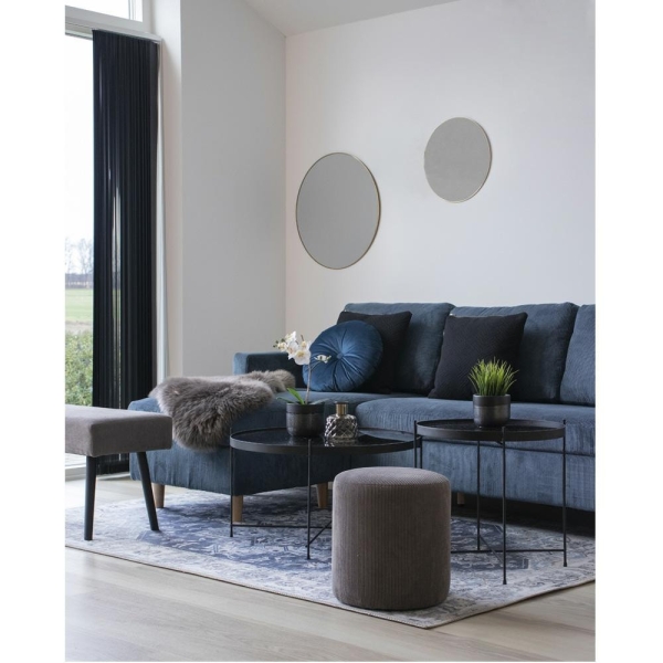 Stolik kawowy Venezia czarny - House Nordic