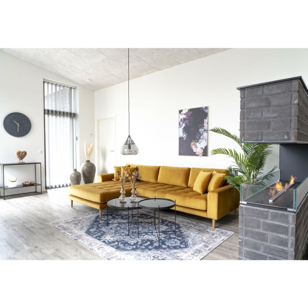 Stolik kawowy Venezia czarny - House Nordic