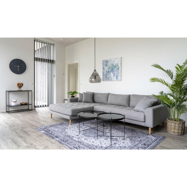 Stolik kawowy Venezia czarny - House Nordic